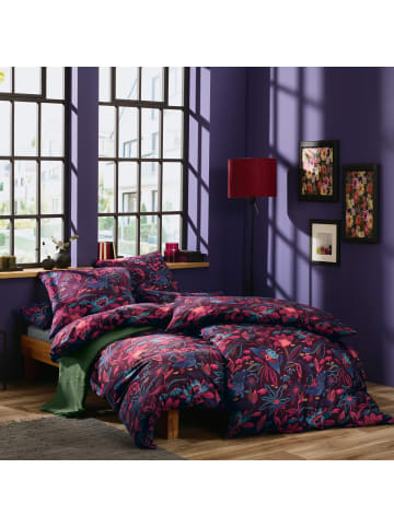 REDBEST Satin Bettwäsche in beere