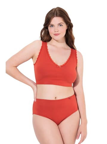 Ulla Popken Bustier in ziegelrot