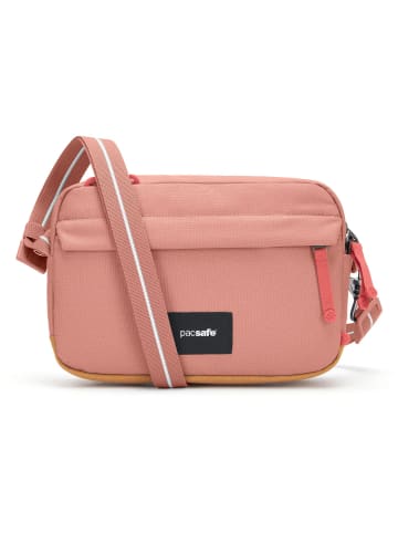 Pacsafe Go Umhängetasche RFID 24 cm in rose