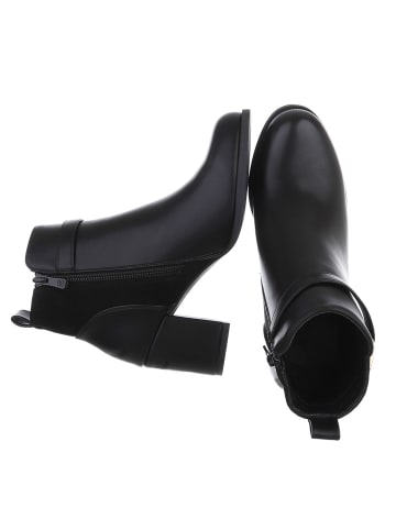 Ital-Design High Heel in Schwarz