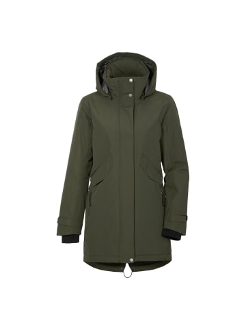 Didriksons Tanja Parka in deep green