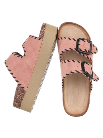 Ital-Design Sandale & Sandalette in Altrosa