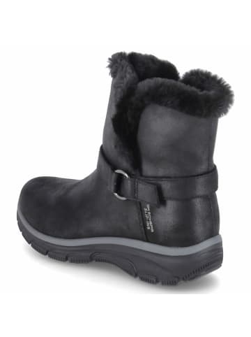 Skechers Schlupfstiefel in schwarz