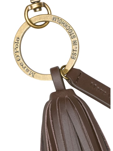 Marc O'Polo Schlüsselanhänger in Braun