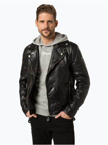 Mauritius Jacke in schwarz