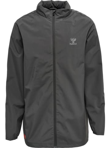 Hummel Funktionsjacke "Hmlpro Grid All Weather Jacket" in Grau