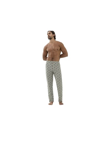 Mey Pyjama lang für Herren in grün in grün