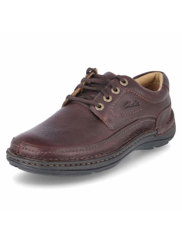 Halbschuhe Mahagony
