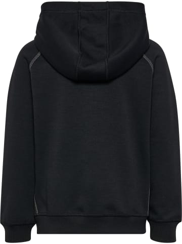 Hummel Reißverschluss Kapuzenpullover Hmlmove Kinder in BLACK