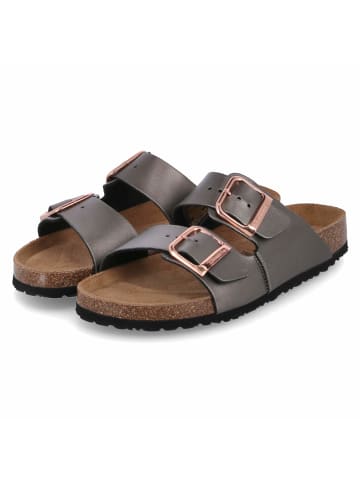 Tamaris Pantolette in grau