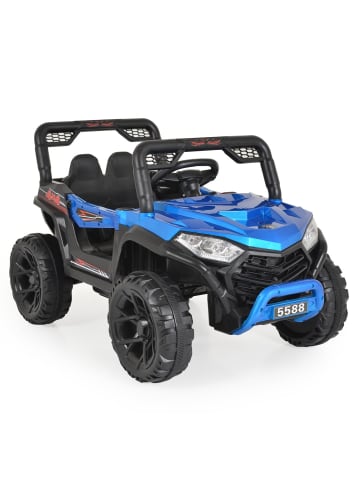 Moni Elektroauto Buggy Fast UTV in blau