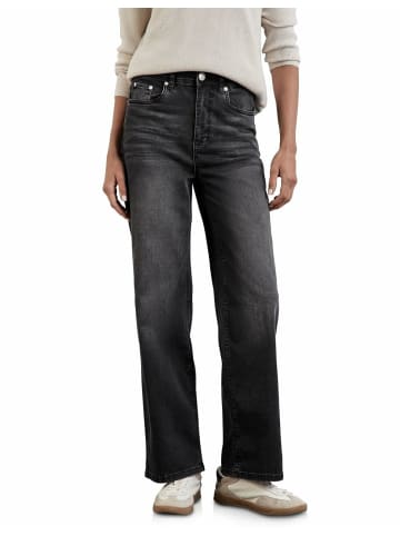Street One Straight Leg Jeans für Damen in schwarz