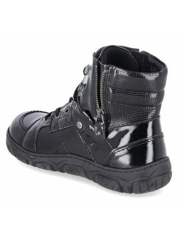 Krisbut Schnürstiefel in black