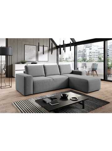 MF Design Rush Recamiere Rechts in Charcoal -  (L) 302 x (B) 302 x (H) 95 cm