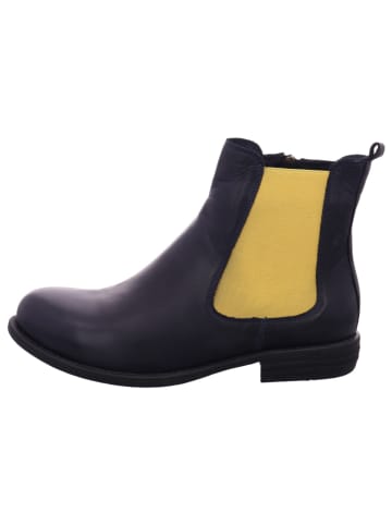 Esgano Damenstiefel warm flach  in  Blau