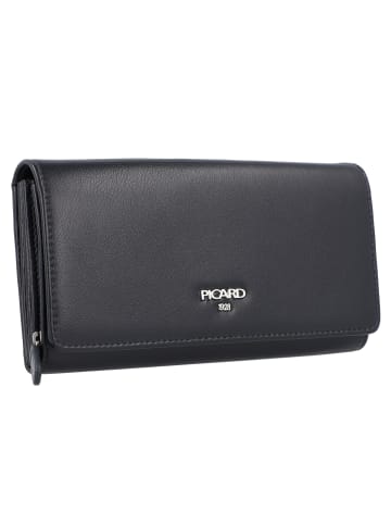 PICARD Bingo Geldbörse Leder 18 cm in ozean