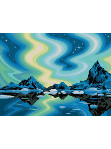 Ravensburger Ravensburger Malprodukte Nordlichter in bunt