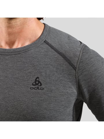Odlo BL TOP crew neck l/s ACTIVE X- in Anthrazit051