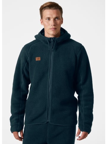 Helly Hansen Hoodie "Heritage Pile Hoodie" in Blau