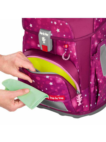 Step by Step Cloud - Schulranzen Set 5tlg. (Police Truck Charly) in Sweet Unicorn Nuala