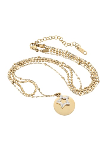 faina Women Necklace in Gold