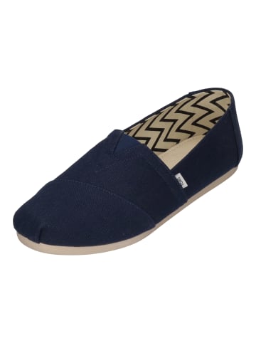 TOMS Espadrilles ALPARGATA 10017660 in blau