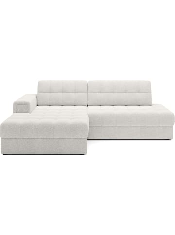 MF Design Blazer Recamiere Links in Weiß -  (L) 150 x (B) 240 x (H) 82 cm