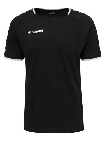 Hummel Hummel T-Shirt Hmlauthentic Multisport Herren Atmungsaktiv in BLACK/WHITE