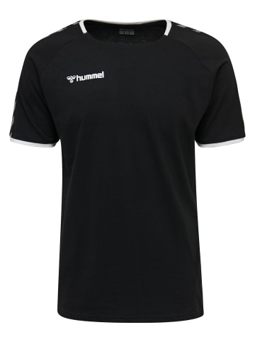 Hummel T-Shirt S/S Hmlauthentic Training Tee in BLACK/WHITE