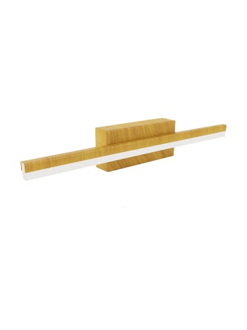 Licht-Erlebnisse Wandlampe EEK D (B)40 x (H)6 cm in Holz (Kiefer)