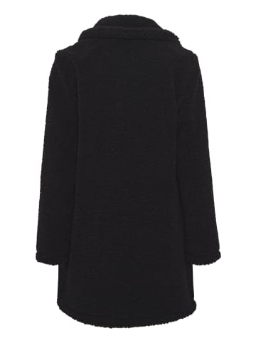 b. young BYCANTO COAT 3 - FAKE FUR Regular fit in Black