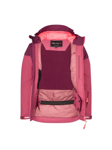 Trollkids Ski-/Snowboardjacke Hallingdal in frozen berry