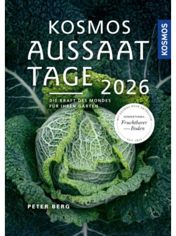 Kosmos Buch - Kosmos Aussaattage 2026