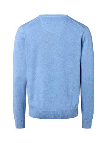FYNCH-HATTON Pullover in hellblau - 0003