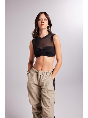 Holly Lolly Blouse in Schwarz