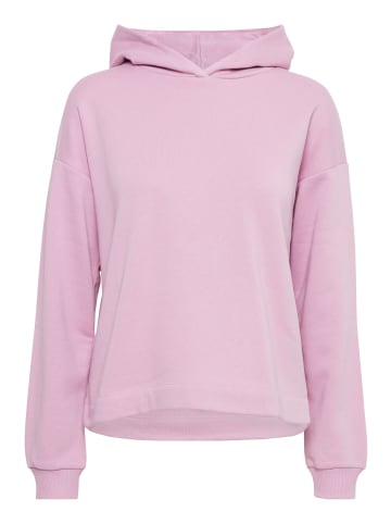 b. young Kapuzenshirt BYSAMMIA Loose fit in Mauve Mist