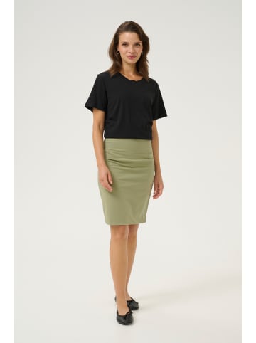 Kaffe Rock Penny Slim fit in Oil Green