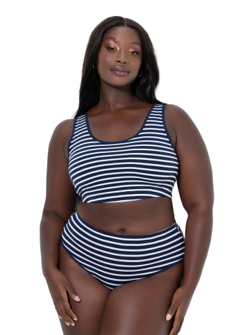 Ulla Popken Bustier in nachtblau