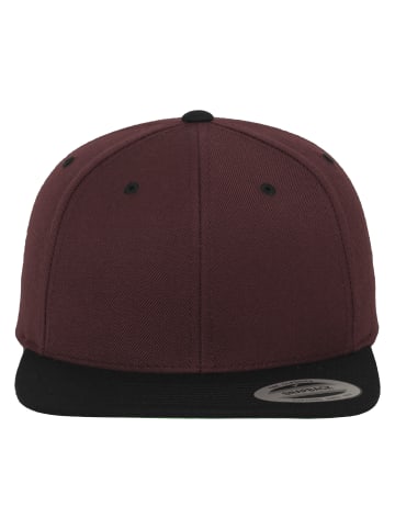  Flexfit Snapback - Classics in maroon/blk
