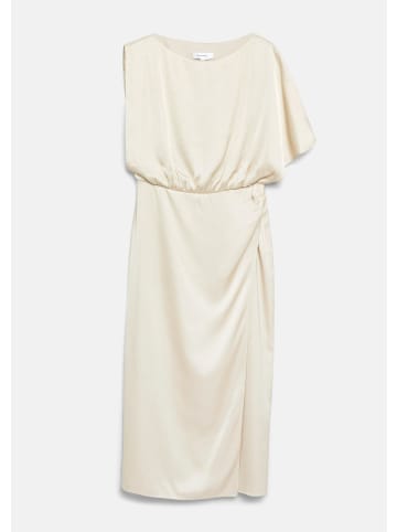 comma Kleid in 9300_helles beige