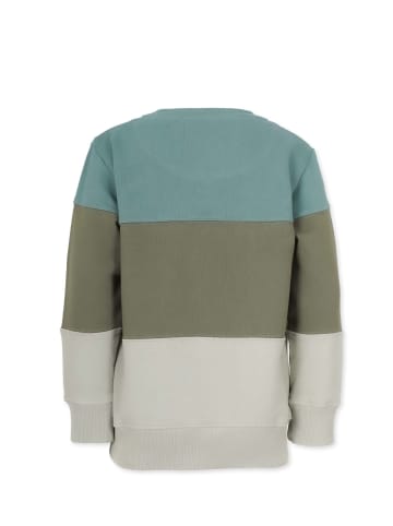 Band of Rascals Sweat " 3c Block " in sage-moos
