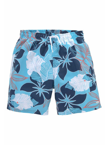 Kangaroos Badeshorts in blau