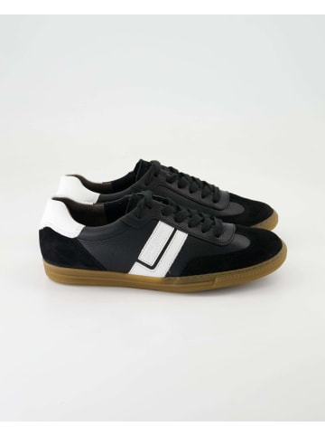 Paul Green Sportliche Schnürschuhe in Schwarz