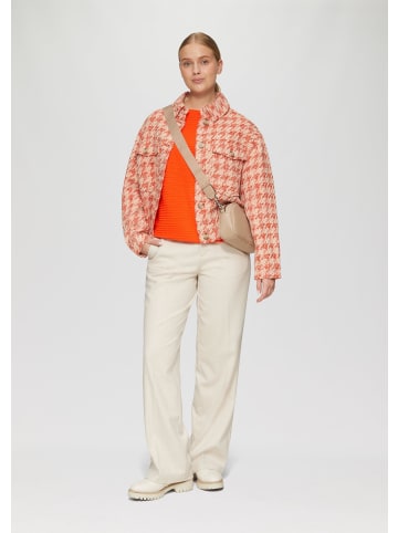s.Oliver Strickpullover langarm in Orange