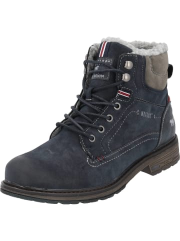 Mustang Stiefel in Navy