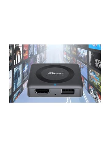 Ottocast CA361-C4 TV-Autoadapter für CarPlay/Android