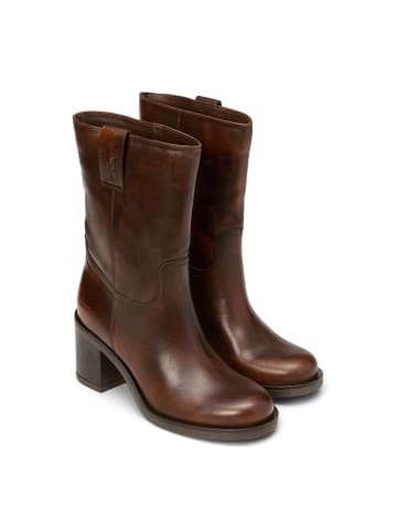 Marc O'Polo Kurzschaft-Stiefel in cognac