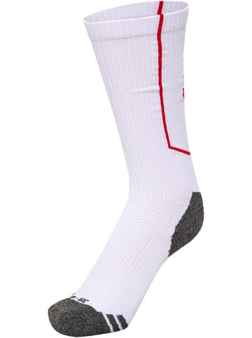 Hummel Hummel Low Indoor Socken Hmlpro Multisport Erwachsene in WHITE/TRUE RED
