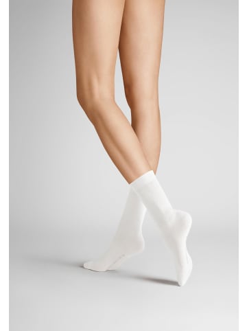 Hudson Socken Only 2-Pack druckfrei in White
