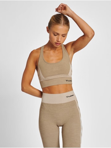 Hummel Top Hmlclea Damen in CHATEAU GRAY/DRIFTWOOD MELANGE